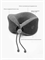Массажер для шеи массажная подушка LeFan Massage Sleep Neck Pillow LR-S100 серый 6977743490440