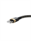 Кабель Baseus Cafule USB - Lightning 1м черный/золотой (CALKLF-BV1) 6953156274990