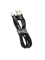 Кабель Baseus Cafule USB - Lightning 1м черный/золотой (CALKLF-BV1) 6953156274990
