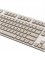 Беспроводная клавиатура Xiaomi Wireless keyboard and Mouse Set 2 WXJS02YM BHR8409CN Русско-Английская раскладка кремовый 6941812778524