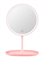 Зеркало косметическое для макияжа с подсветкой Jordan Judy LED Cosmetic Mirror NV543 розовый 6941214125841