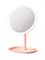 Зеркало косметическое для макияжа с подсветкой Jordan Judy LED Cosmetic Mirror NV543 розовый 6941214125841