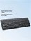 Беспроводная клавиатура UGREEN KU004 (35734) Wireless Keyboard BT&2.4G черный 6941876237340