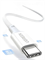 Кабель для зарядки UGREEN L502 (65252) 100W USB-C to USB-C PD Fast Charging Braided Cable 5A Max 2 метра, розовый 6941876262526