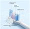 Сменные насадки для зубной щетки Xiaomi Smart Electric Toothbrush T501 Replacement Heads White Pro 2 шт. BHR7790GL черный 6941812751978