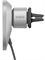 Автомобильное зарядное устройство MagSafe belkin BoostCharge Pro Magnetic Wireless Car Charger with Qi2 15W WIC008btGR-V2 бело-серый 745883870653