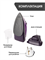 Утюг беспроводной Lofans Steam Iron (YD-012V) фиолетовый CN 6972138630012