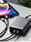 Сетевое зарядное устройство Satechi Compact Charger 100W USB-A+2хUSB-C PD GaN ST-TC100GM-EU серый 879961008901