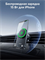 Автомобильный держатель с беспроводной зарядкой 15W MagSafe Baseus PrimeTrip VC1 Pro Magnetic Wireless Charging Car Mount Qi2 BS-CM054 (C40169009123-00) черный 6932172685973