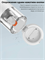 Пылесос для дома беспроводной Xiaomi Mijia Portable Handhed Vacuum Cleaner SSXCQ01XY BHR7911CN белый 6941813758358