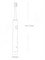 Электрическая зубная щетка Xiaomi Mijia Electric Toothbrush T200C MES606 BHR7364CN голубой 6941812729373