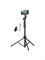 Монопод трипод для селфи UGREEN LP680 (15609) Tripod Stand 1.7m Bluetooth черный 6941876216093