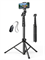 Монопод трипод для селфи UGREEN LP680 (15609) Tripod Stand 1.7m Bluetooth черный 6941876216093