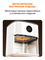 Аэрогриль электрический для дома Xiaomi Air Fryer 6.5Л MAF-W6501 BHR083MEU белый 6932554440572