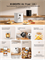 Аэрогриль электрический для дома Xiaomi Air Fryer 6.5Л MAF-W6501 BHR083MEU белый 6932554440572