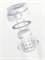 Бутылка для заваривания чая и напитков Xiaomi Mijia Magnetic Tea Storage Cup MJTRB02PL 800ml BHR089SCN белый 6932554447267
