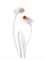 Проводные наушники с микрофоном JBL Tune JBL110 T110WHT jack 3.5 mm белый 6925281918933