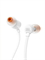 Проводные наушники с микрофоном JBL Tune JBL110 T110WHT jack 3.5 mm белый 6925281918933