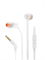 Проводные наушники с микрофоном JBL Tune JBL110 T110WHT jack 3.5 mm белый 6925281918933