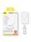 Внешний аккумулятор MagSafe Baseus EnerFill FM11 Ultra-Mini Magnetic Power Bank 10000mAh 22.5W PPFM11-1022 (P1008210E213-00) белый 6932172690458