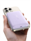 Внешний аккумулятор MagSafe Baseus EnerFill FM11 Ultra-Mini Magnetic Power Bank 10000mAh 22.5W PPFM11-1022 (P1008210E513-00) фиолетовый 6932172690465