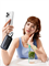 Внешний аккумулятор Baseus EnerFill FC21 QPow 3 Ultra Power Bank 10000mAh 45W c кабелем Type-C, Lightning PPFLS-1045 (E0027Q00) черный 6932172692469