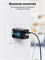 Сетевое зарядное устройство Baseus GaN5 Pro Fast Charger 2C+U 65W CCGAN65E5 (CCGP120201) с кабелем C+C 100W черный 6932172617523