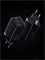 Сетевое зарядное устройство Baseus GaN5 Pro Fast Charger 2C+U 65W CCGAN65E5 (CCGP120201) с кабелем C+C 100W черный 6932172617523