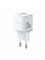 Сетевое зарядное устройство Baseus Palm 20W 1xUSB-A 1xUSB-C PD QC 3.0 (CCZC20UE) P10111608213-01 с кабелем USB-C-USB-C 60W 1 м белый 6932172677374