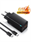 Сетевое зарядное устройство Baseus GaN5 Pro Fast Charger 2C+U 65W CCGAN65E5 (CCGP120201) с кабелем C+C 100W черный 6932172617523