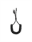Кабель для зарядки айфона Baseus Fish Eye Spring USB - Lightning 1м черный (CALSR-01) 6953156277397
