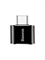 Переходник адаптер OTG Baseus USB - Type-C (CATOTG-01) черный 6953156263512
