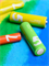 Батарейки пальчиковые Cuktech Rainbow Alkaline Battery 5 AA LR6 1.5V 10 шт. разноцветные 6973886190148