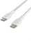 Кабель для зарядки Belkin BoostCharge 100W PD USB-C - USB-C Cable CAB014BT2MWH 2 метра, белый 745883842094