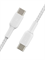 Кабель для зарядки Belkin BoostCharge 100W PD USB-C - USB-C Cable CAB014BT2MWH 2 метра, белый 745883842094