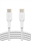 Кабель для зарядки Belkin BoostCharge 100W PD USB-C - USB-C Cable CAB014BT2MWH 2 метра, белый 745883842094