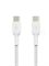 Кабель для зарядки Belkin BoostCharge 100W PD USB-C - USB-C Cable CAB014BT2MWH 2 метра, белый 745883842094