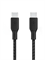 Кабель для зарядки Belkin BoostCharge 100W PD USB-C - USB-C 2.0 Cable CAB014BT3MBK 3 метра, черный 745883842117