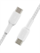 Кабель для зарядки Belkin BoostCharge 100W PD USB-C - USB-C 2.0 Cable CAB014BT3MWH 3 метра, белый 745883842124