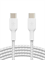 Кабель для зарядки Belkin BoostCharge 100W PD USB-C - USB-C 2.0 Cable CAB014BT3MWH 3 метра, белый 745883842124