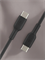 Кабель для зарядки Belkin BoostCharge 60W PD USB-C - USB-C Cable CAB003bt2MBK 2 метра, черный 745883788255
