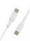 Кабель для зарядки Belkin BoostCharge 60W PD USB-C - USB-C Cable CAB003bt2MWH 2 метра, белый 745883788262