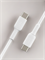 Кабель для зарядки Belkin BoostCharge 60W PD USB-C - USB-C Cable CAB003bt2MWH 2 метра, белый 745883788262