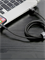 Кабель для зарядки iPhone Baseus Cafule USB - Lightning 2A 3м CALKLF-RG1 черный/серый 6953156296305