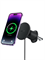 Автомобильный магнитный держатель MagSafe Baseus Magnetic Wireless Charging Car Mount 15W CW01 (C40141001111-00) черный 6932172632151