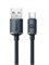 Кабель Baseus Crystal Shine Series Fast Charging Type-C - USB 100W 1.2м CAJY000401 Черный 6932172602802