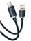 Кабель Baseus Crystal Shine Series Fast Charging Type-C - USB 100W 1.2м CAJY000401 Черный 6932172602802