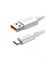 Кабель Baseus Fast Charging Data Cable USB to Type-C 100W 0,25м P10320102214-00 белый 6932172631949