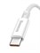 Кабель Baseus Fast Charging Data Cable USB to Type-C 100W 0,25м P10320102214-00 белый 6932172631949