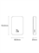 Внешний аккумулятор MagSafe Baseus EnerFill FM41 Mini Magnetic Power Bank 10000mAh 20W E0027T (E0027T01) с кабелем С+С белый 6932172699260